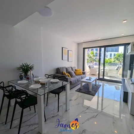 Lägenhet Modern First Floor With Com Pool Duly10 Dehesa de Campoamor (Orihuela Costa)