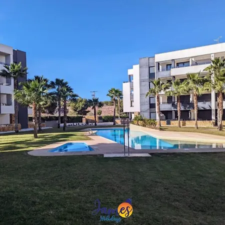 Modern First Floor With Com Pool Duly10 * Dehesa de Campoamor (Orihuela Costa)