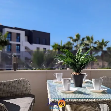 Apartment Modern First Floor With Com Pool Duly10 Dehesa de Campoamor (Orihuela Costa)
