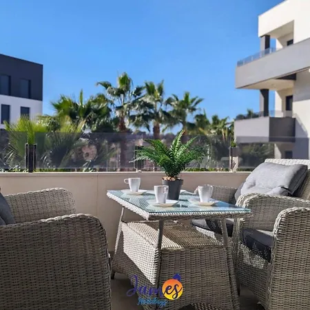 Modern First Floor With Com Pool Duly10 * Dehesa de Campoamor (Orihuela Costa)